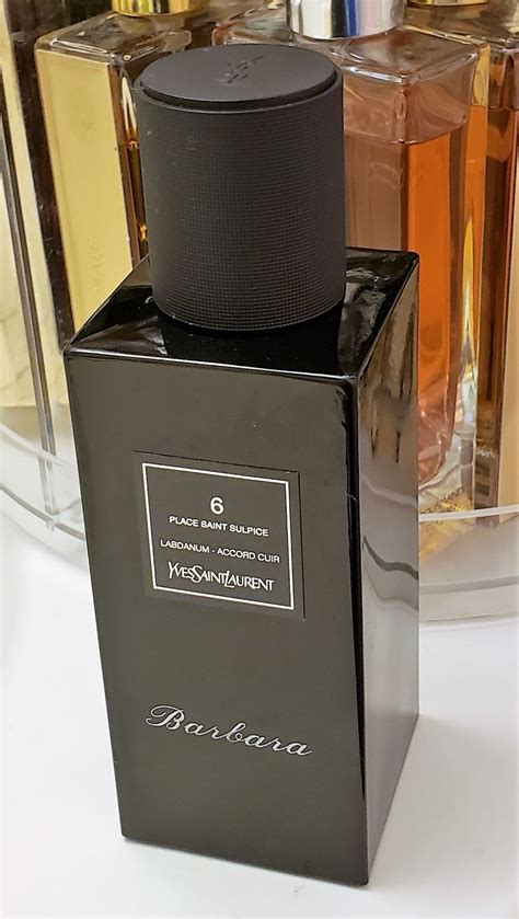 6 place saint sulpice perfume|6 place saint sulpice yves.